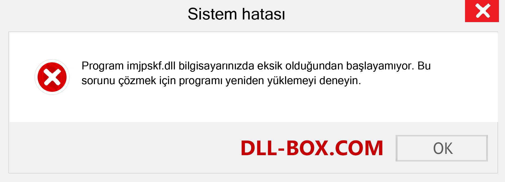 imjpskf.dll dosyası eksik mi? Windows 7, 8, 10 için İndirin - Windows'ta imjpskf dll Eksik Hatasını Düzeltin, fotoğraflar, resimler